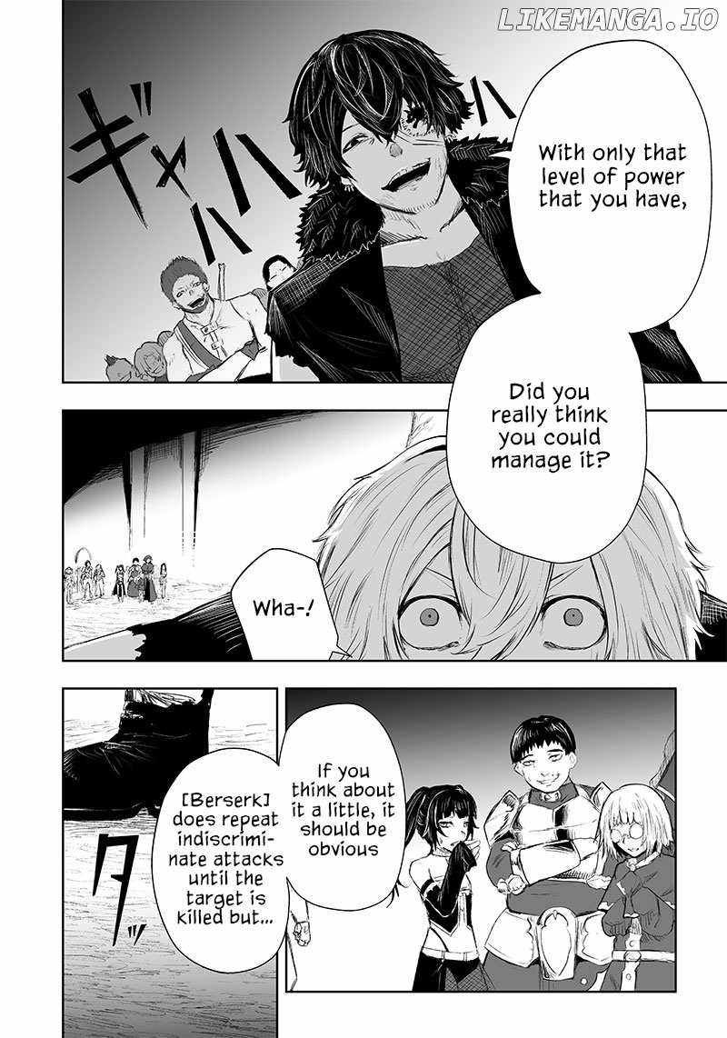 I'm the only one with unfavorable skills, Isekai Summoning Rebellion chapter 35 page 11