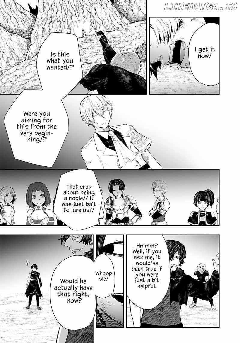 I'm the only one with unfavorable skills, Isekai Summoning Rebellion chapter 35 page 14