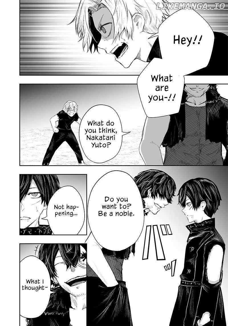 I'm the only one with unfavorable skills, Isekai Summoning Rebellion chapter 35 page 15