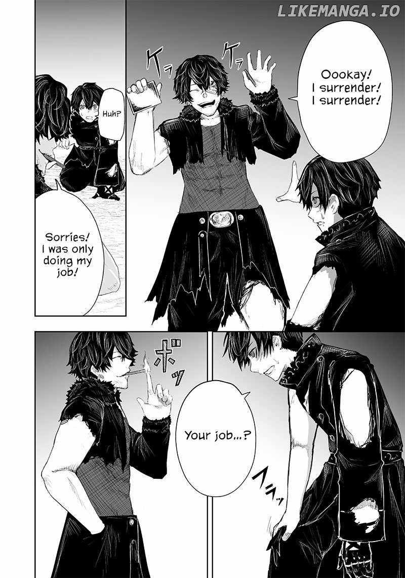 I'm the only one with unfavorable skills, Isekai Summoning Rebellion chapter 35 page 3