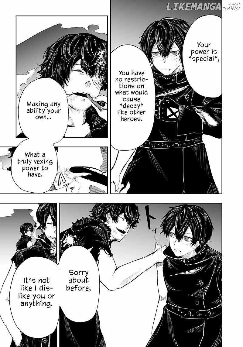 I'm the only one with unfavorable skills, Isekai Summoning Rebellion chapter 35 page 4