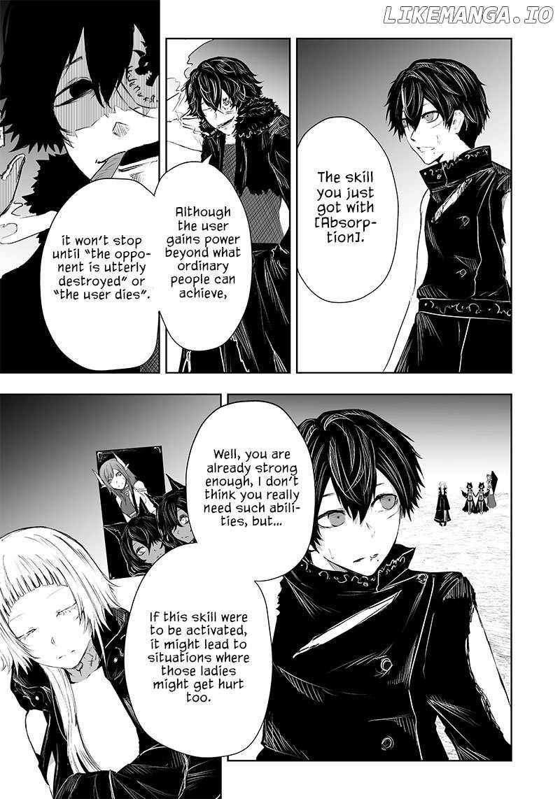 I'm the only one with unfavorable skills, Isekai Summoning Rebellion chapter 35 page 6