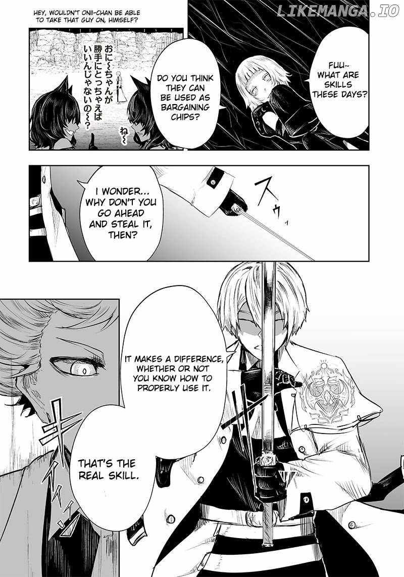 I'm the only one with unfavorable skills, Isekai Summoning Rebellion chapter 36 page 10