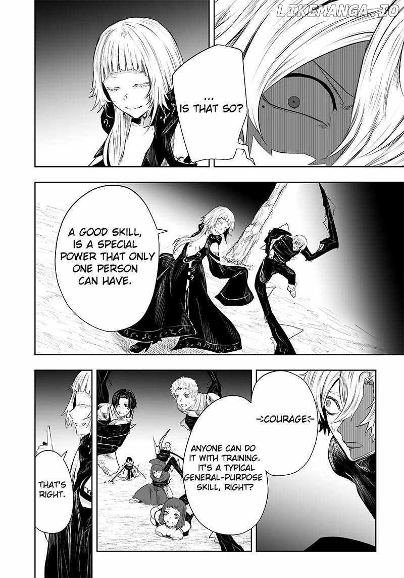 I'm the only one with unfavorable skills, Isekai Summoning Rebellion chapter 36 page 15