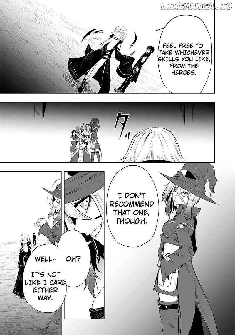 I'm the only one with unfavorable skills, Isekai Summoning Rebellion chapter 36 page 18