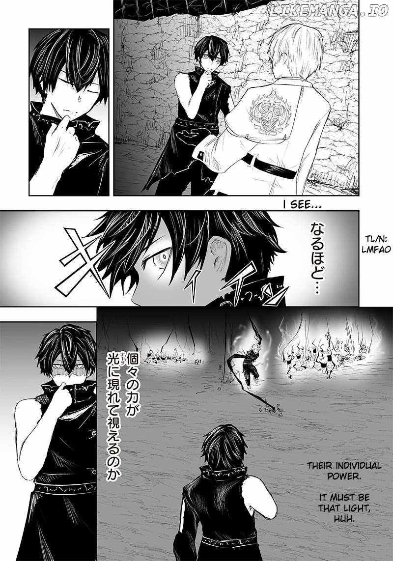 I'm the only one with unfavorable skills, Isekai Summoning Rebellion chapter 36 page 20