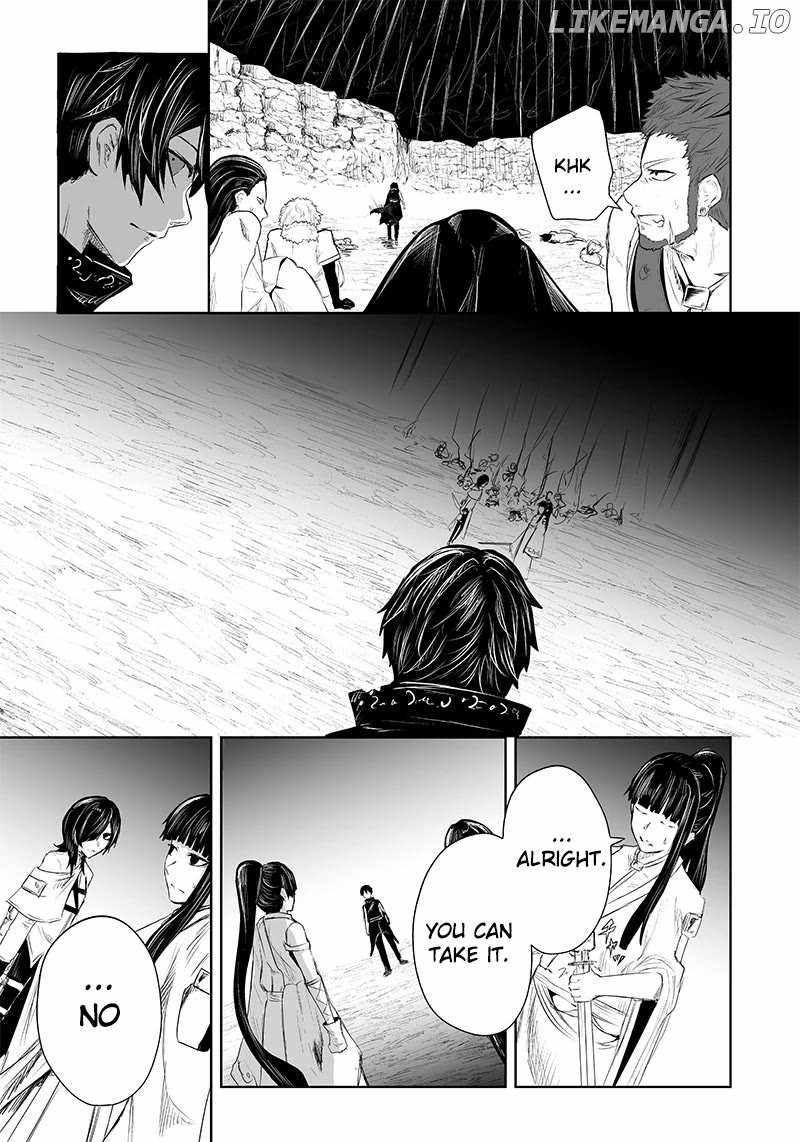 I'm the only one with unfavorable skills, Isekai Summoning Rebellion chapter 36 page 22