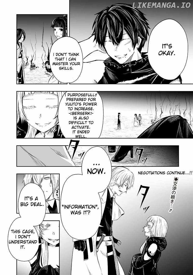 I'm the only one with unfavorable skills, Isekai Summoning Rebellion chapter 36 page 23