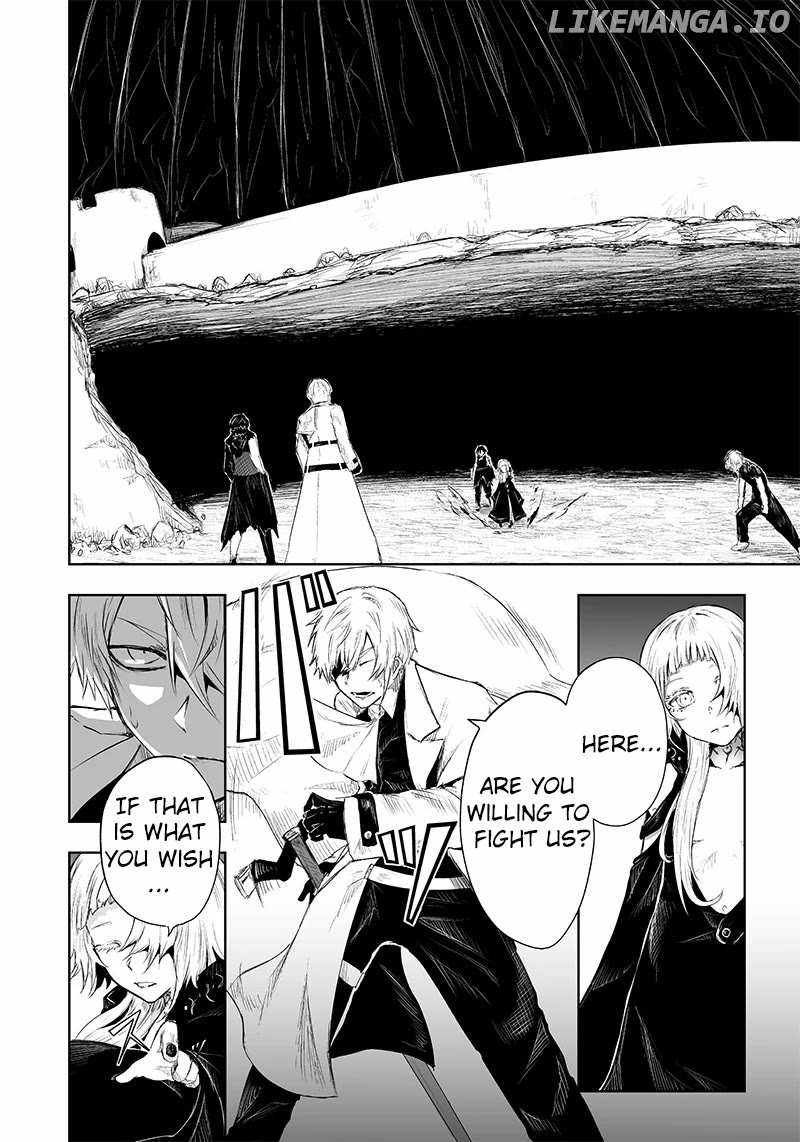 I'm the only one with unfavorable skills, Isekai Summoning Rebellion chapter 36 page 3