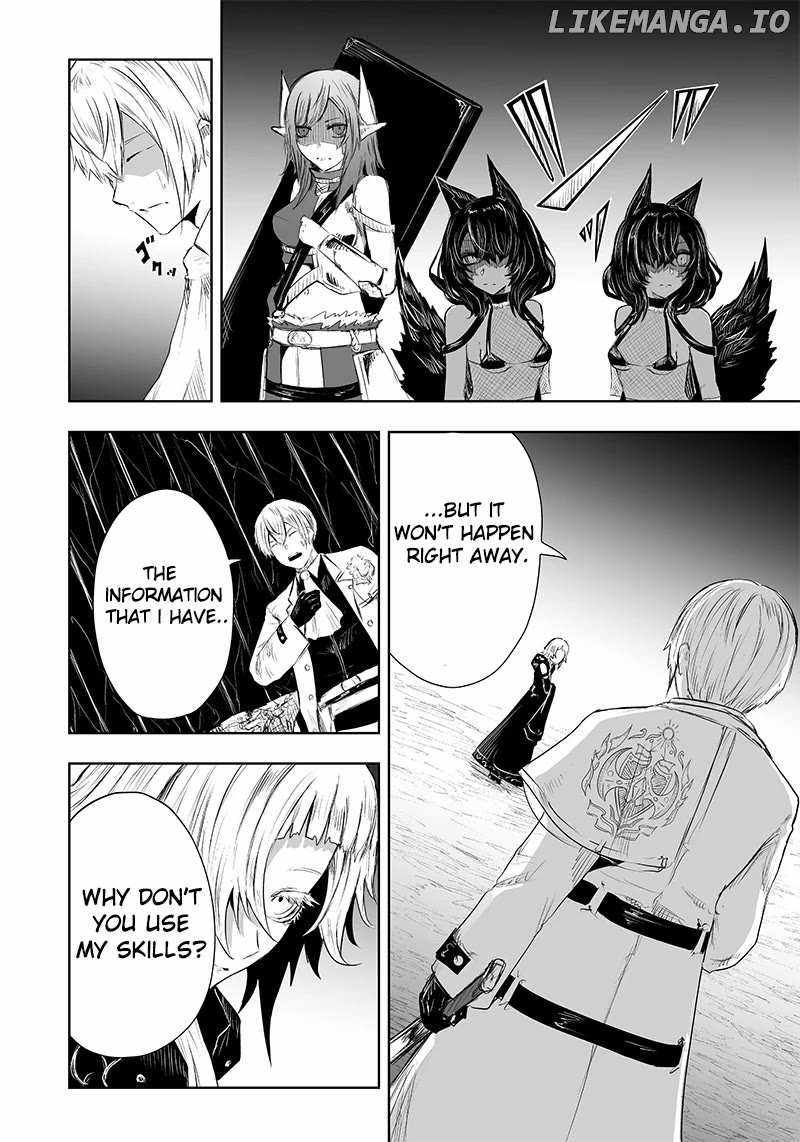 I'm the only one with unfavorable skills, Isekai Summoning Rebellion chapter 36 page 9