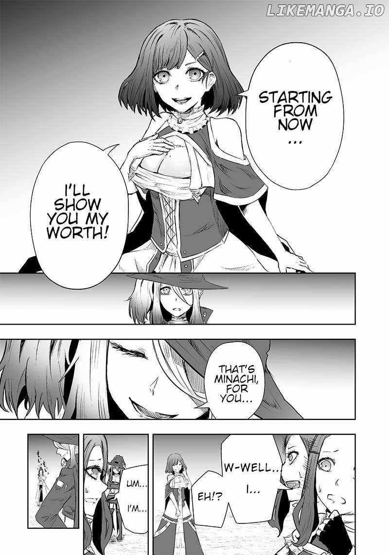 I'm the only one with unfavorable skills, Isekai Summoning Rebellion chapter 37 page 20
