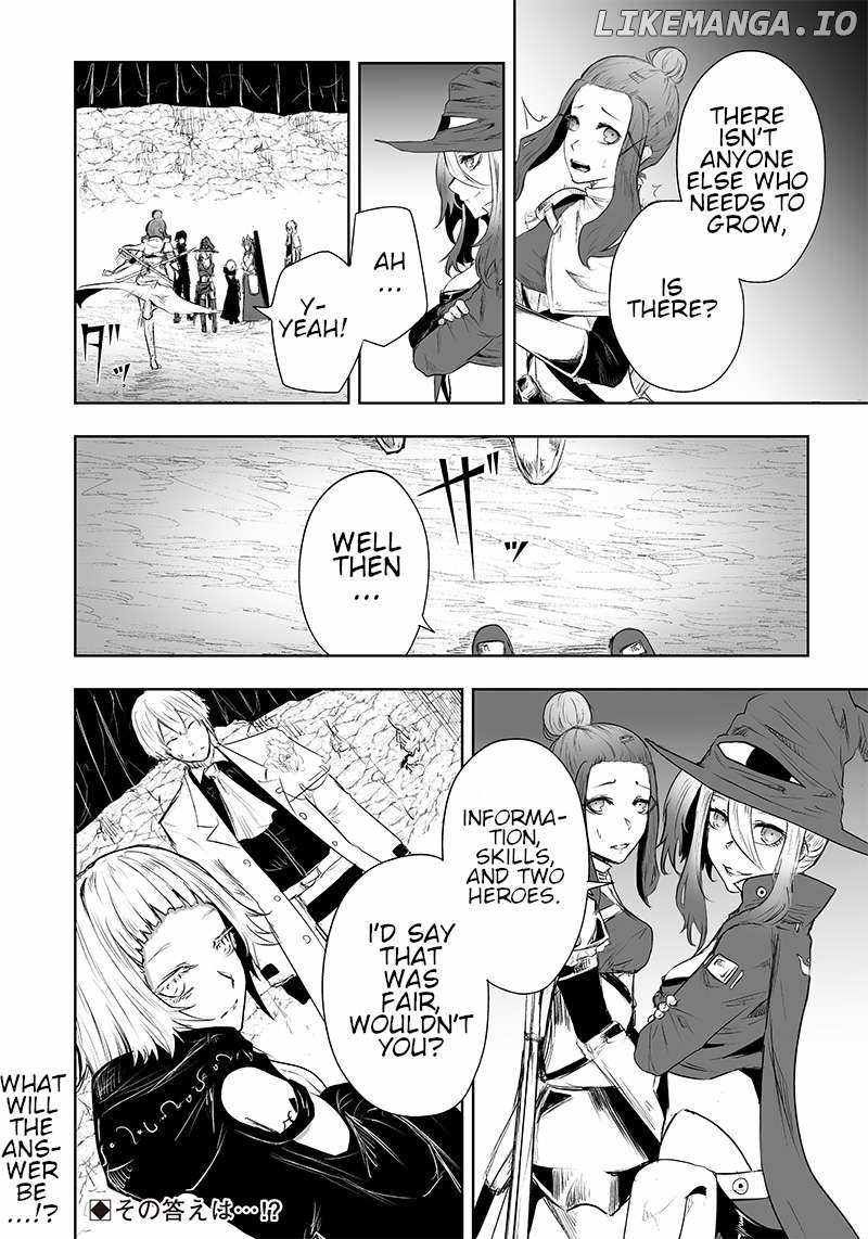 I'm the only one with unfavorable skills, Isekai Summoning Rebellion chapter 37 page 21