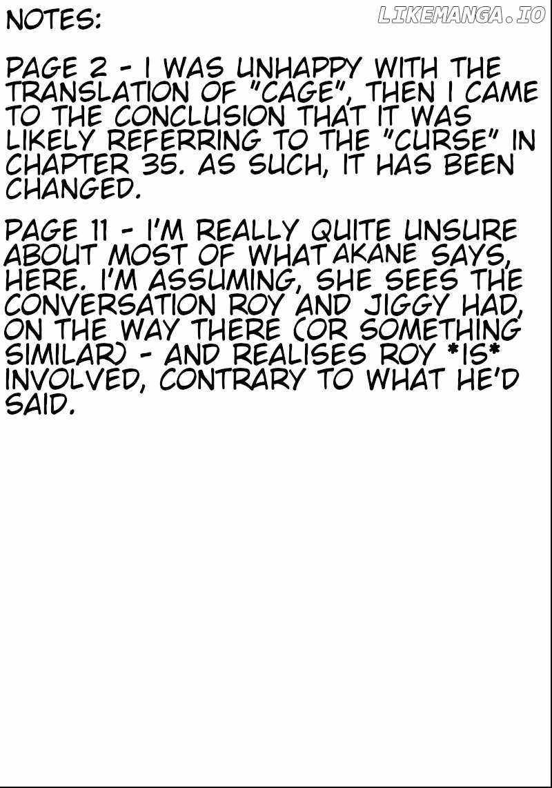 I'm the only one with unfavorable skills, Isekai Summoning Rebellion chapter 37 page 23