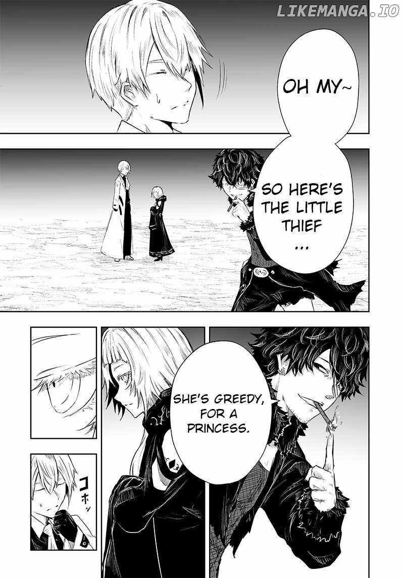 I'm the only one with unfavorable skills, Isekai Summoning Rebellion chapter 37 page 4