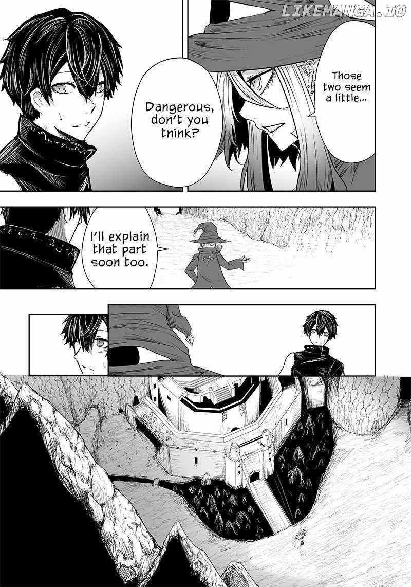 I'm the only one with unfavorable skills, Isekai Summoning Rebellion chapter 38 page 12