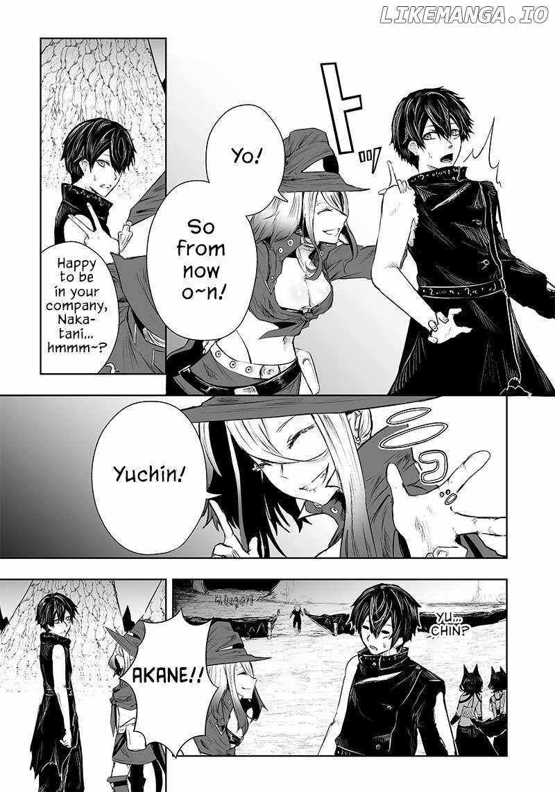 I'm the only one with unfavorable skills, Isekai Summoning Rebellion chapter 38 page 6