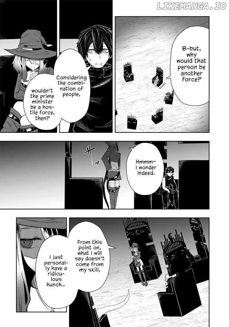 I'm the only one with unfavorable skills, Isekai Summoning Rebellion chapter 39 page 12