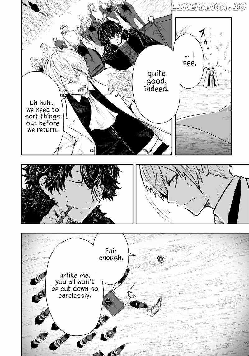 I'm the only one with unfavorable skills, Isekai Summoning Rebellion chapter 39 page 21