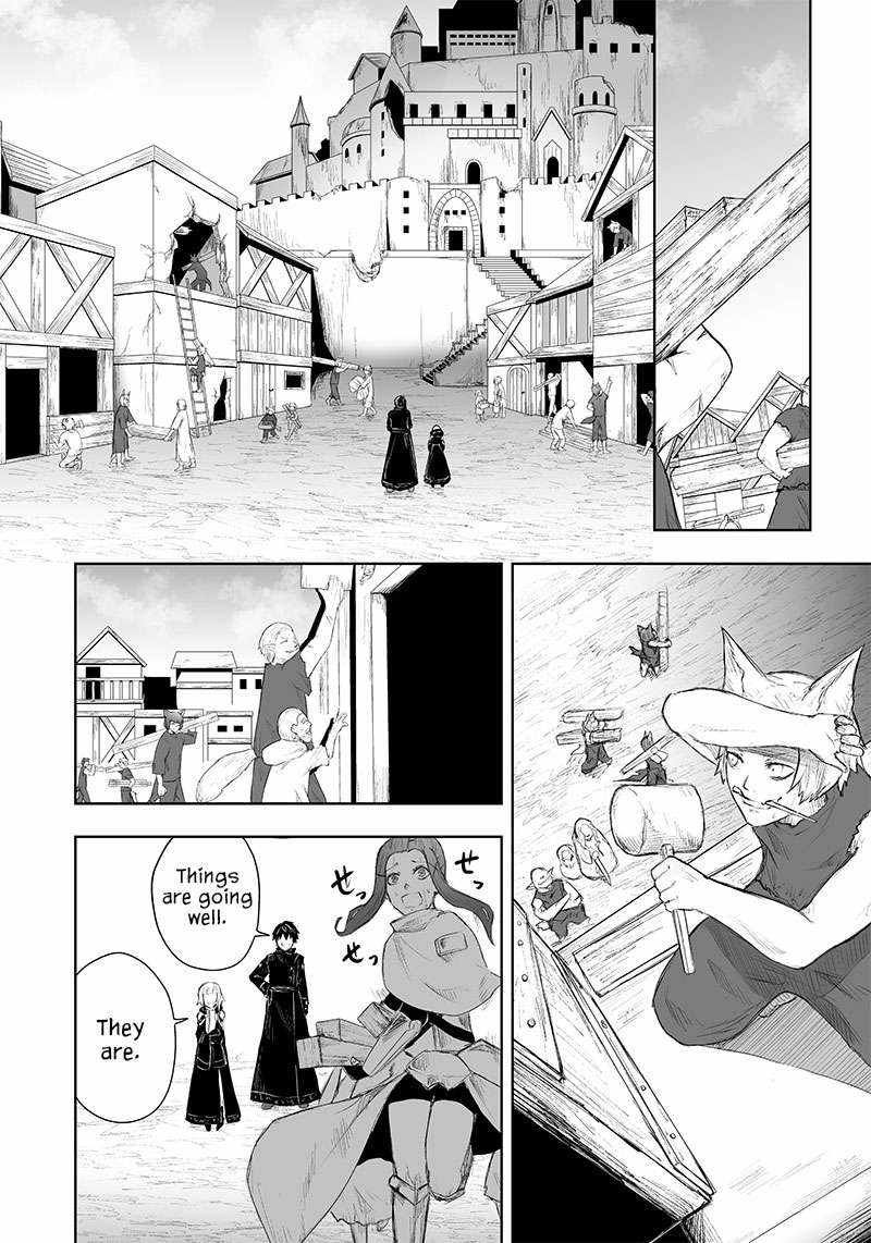 I'm the only one with unfavorable skills, Isekai Summoning Rebellion chapter 44 page 15