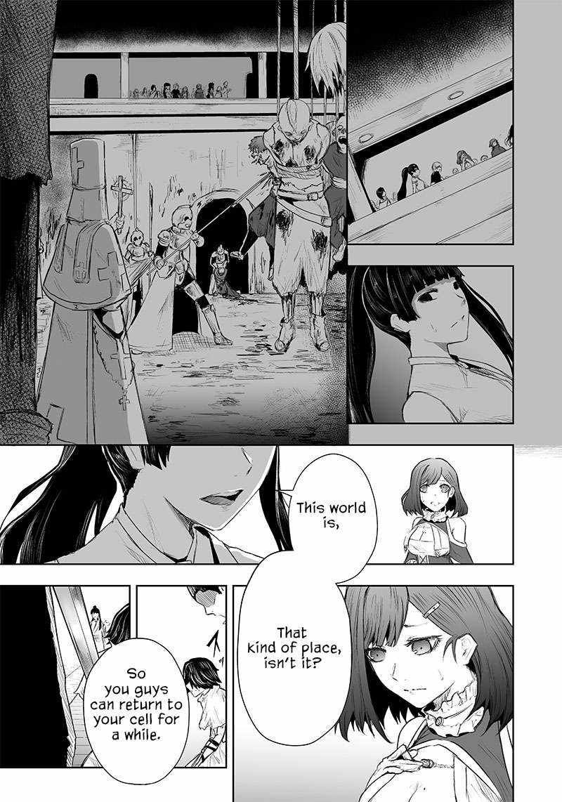 I'm the only one with unfavorable skills, Isekai Summoning Rebellion chapter 44 page 7