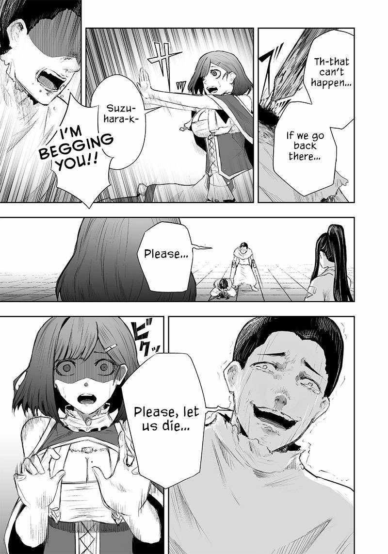 I'm the only one with unfavorable skills, Isekai Summoning Rebellion chapter 44 page 9