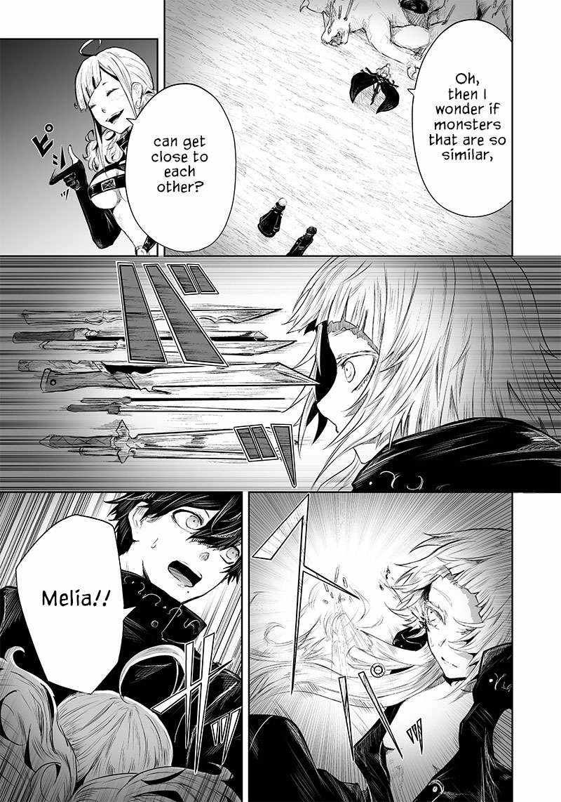 I'm the only one with unfavorable skills, Isekai Summoning Rebellion chapter 45 page 11