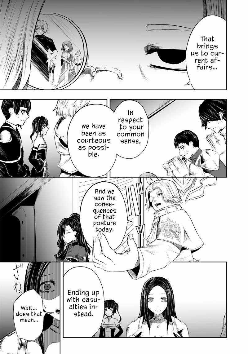 I'm the only one with unfavorable skills, Isekai Summoning Rebellion chapter 47 page 11