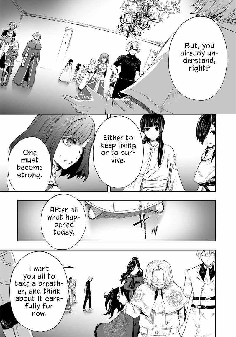 I'm the only one with unfavorable skills, Isekai Summoning Rebellion chapter 47 page 13