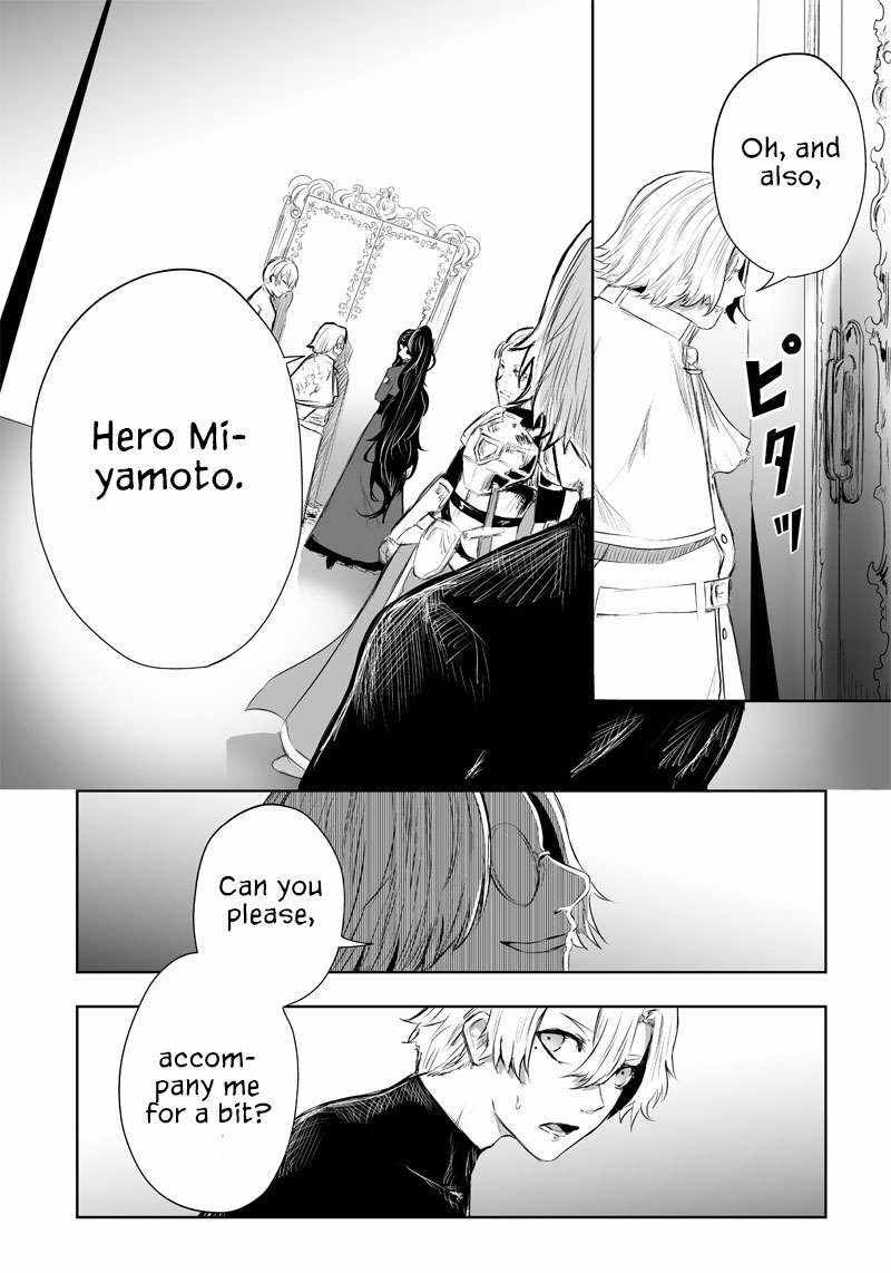 I'm the only one with unfavorable skills, Isekai Summoning Rebellion chapter 47 page 14