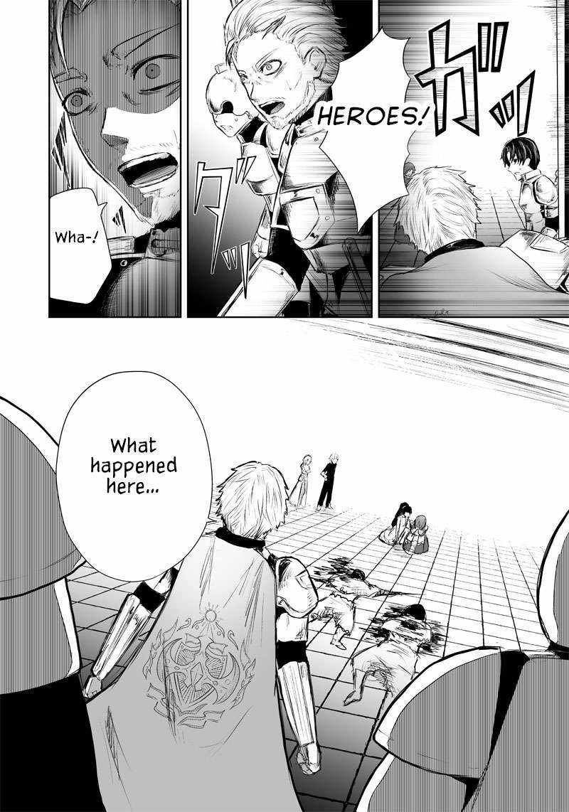 I'm the only one with unfavorable skills, Isekai Summoning Rebellion chapter 47 page 2