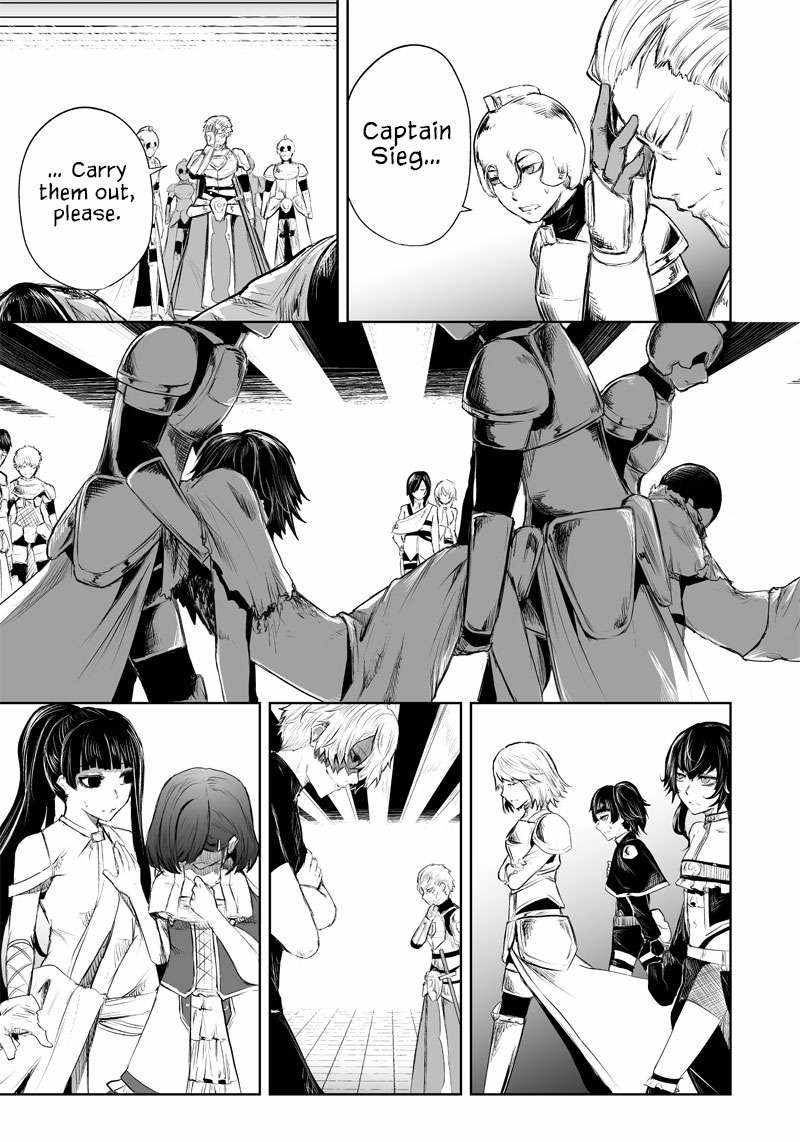 I'm the only one with unfavorable skills, Isekai Summoning Rebellion chapter 47 page 3