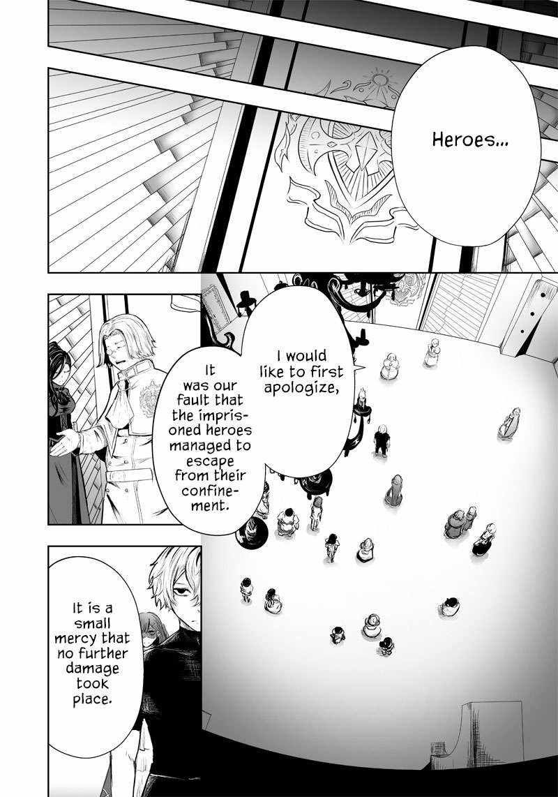 I'm the only one with unfavorable skills, Isekai Summoning Rebellion chapter 47 page 4