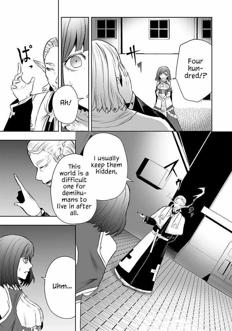 I'm the only one with unfavorable skills, Isekai Summoning Rebellion chapter 48 page 15