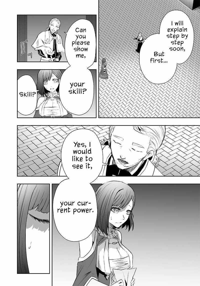 I'm the only one with unfavorable skills, Isekai Summoning Rebellion chapter 48 page 16