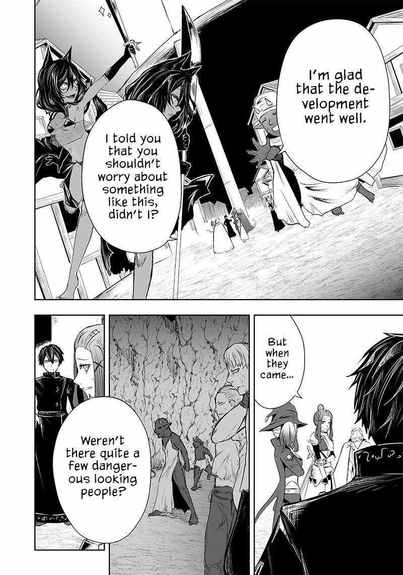 I'm the only one with unfavorable skills, Isekai Summoning Rebellion chapter 48 page 6