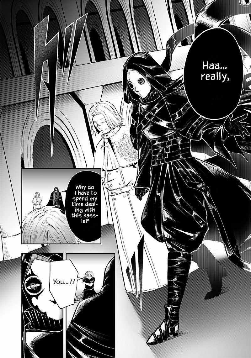 I'm the only one with unfavorable skills, Isekai Summoning Rebellion chapter 49 page 12