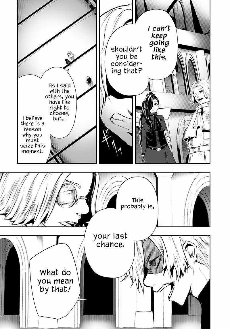 I'm the only one with unfavorable skills, Isekai Summoning Rebellion chapter 49 page 5