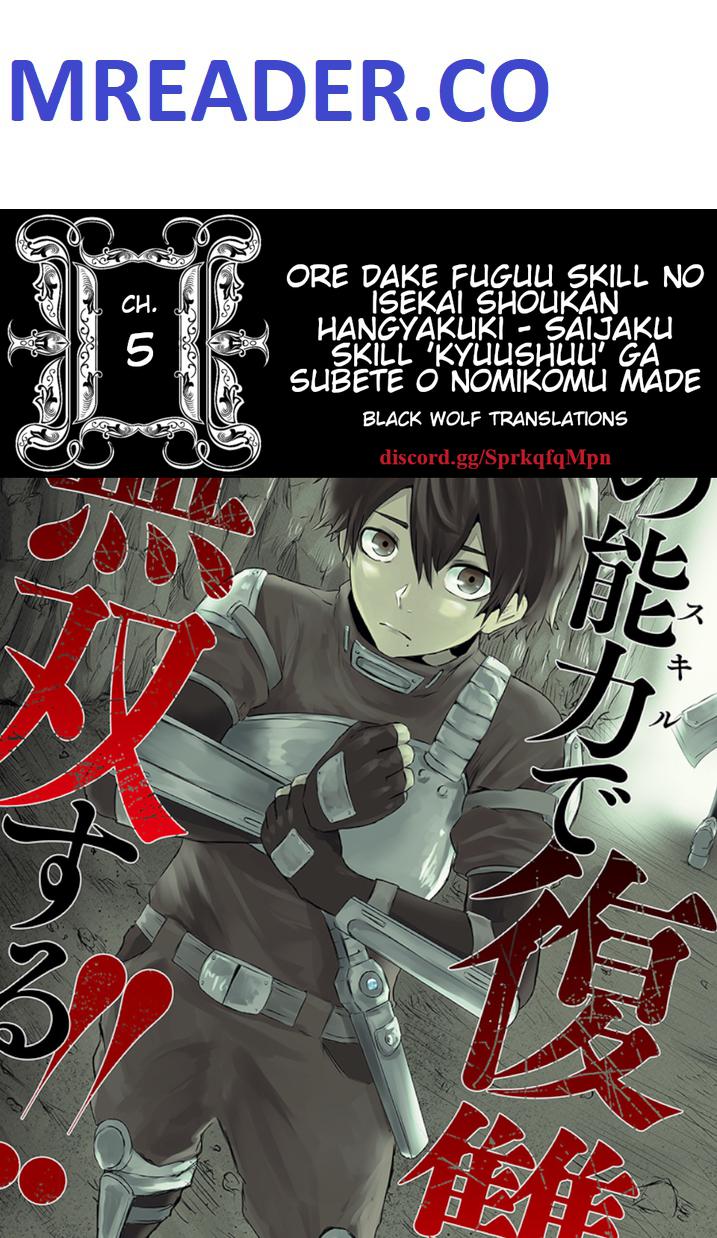 I'm the only one with unfavorable skills, Isekai Summoning Rebellion chapter 5 page 1