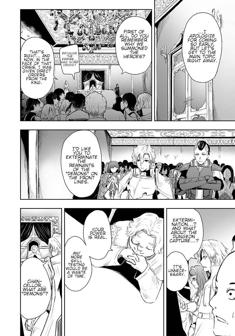 I'm the only one with unfavorable skills, Isekai Summoning Rebellion chapter 6 page 13