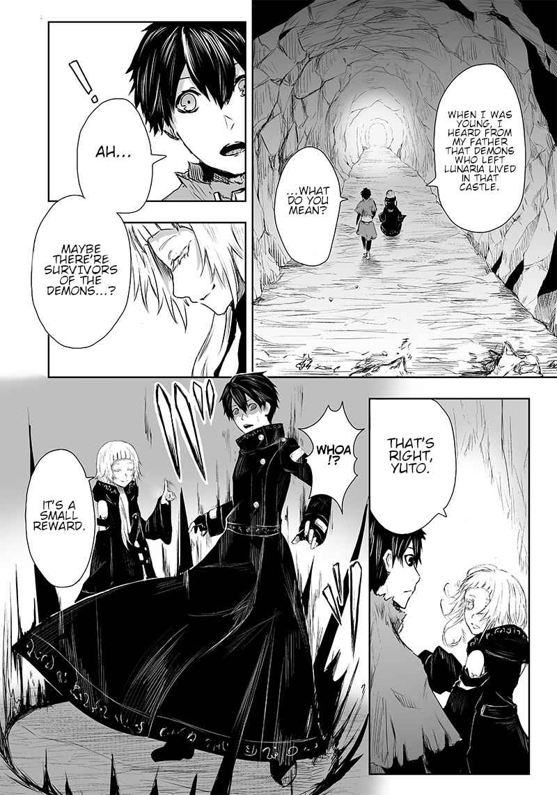 I'm the only one with unfavorable skills, Isekai Summoning Rebellion chapter 6 page 17