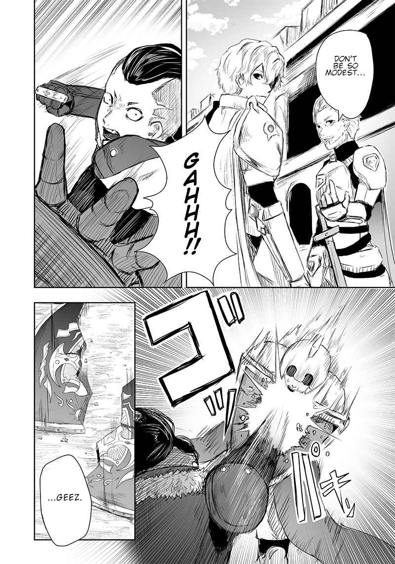 I'm the only one with unfavorable skills, Isekai Summoning Rebellion chapter 6 page 5