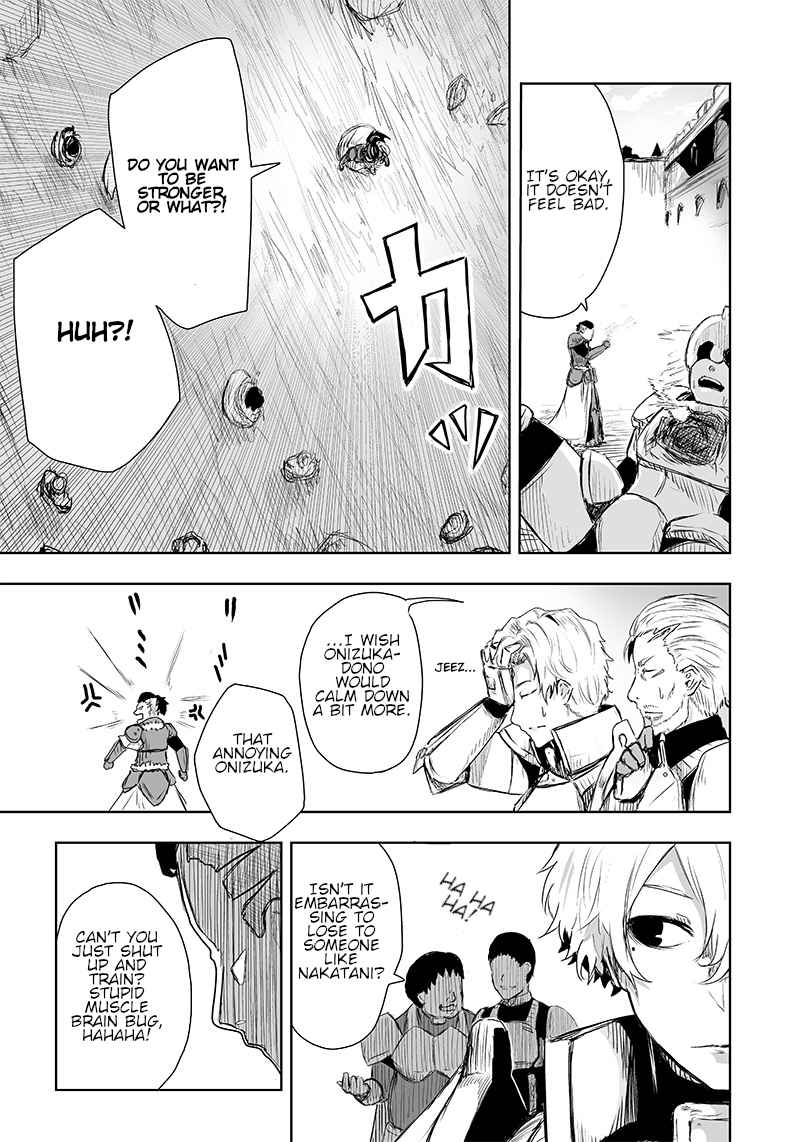 I'm the only one with unfavorable skills, Isekai Summoning Rebellion chapter 6 page 6