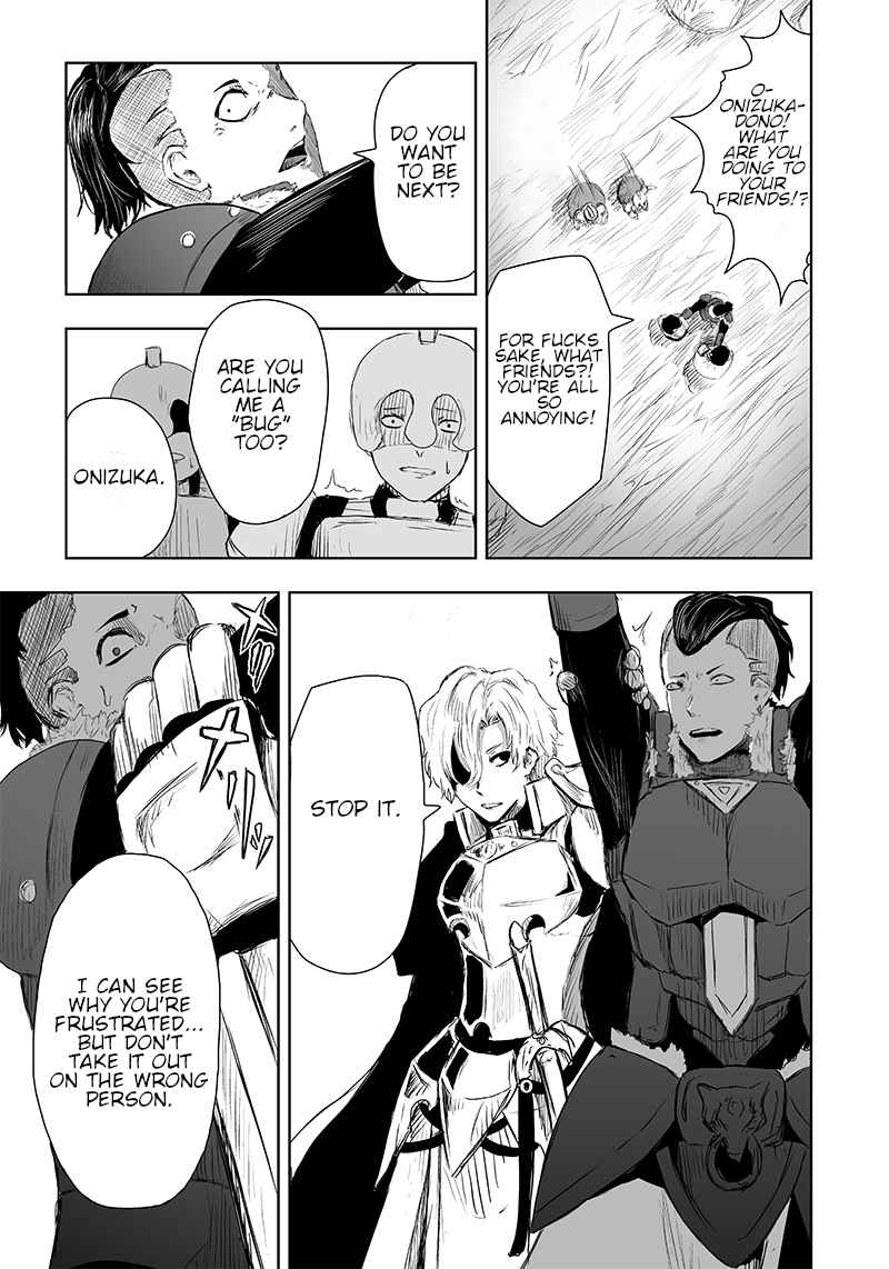 I'm the only one with unfavorable skills, Isekai Summoning Rebellion chapter 6 page 8