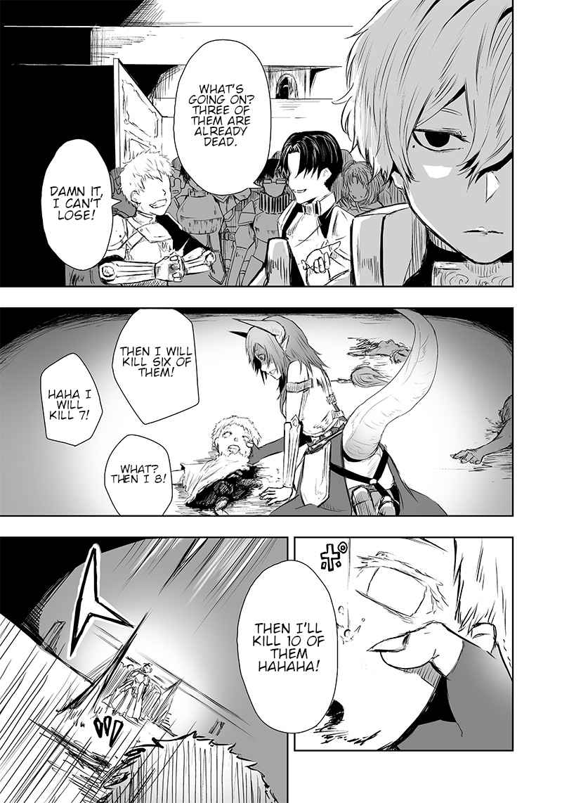 I'm the only one with unfavorable skills, Isekai Summoning Rebellion chapter 7 page 14