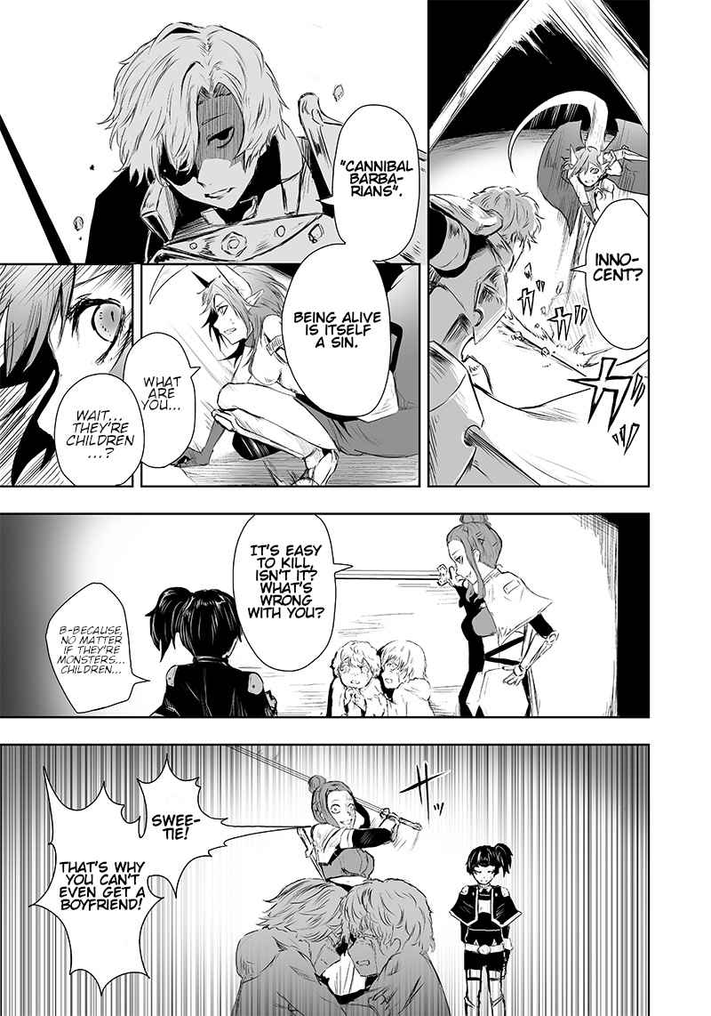 I'm the only one with unfavorable skills, Isekai Summoning Rebellion chapter 7 page 16