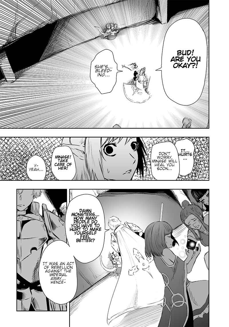 I'm the only one with unfavorable skills, Isekai Summoning Rebellion chapter 7 page 18