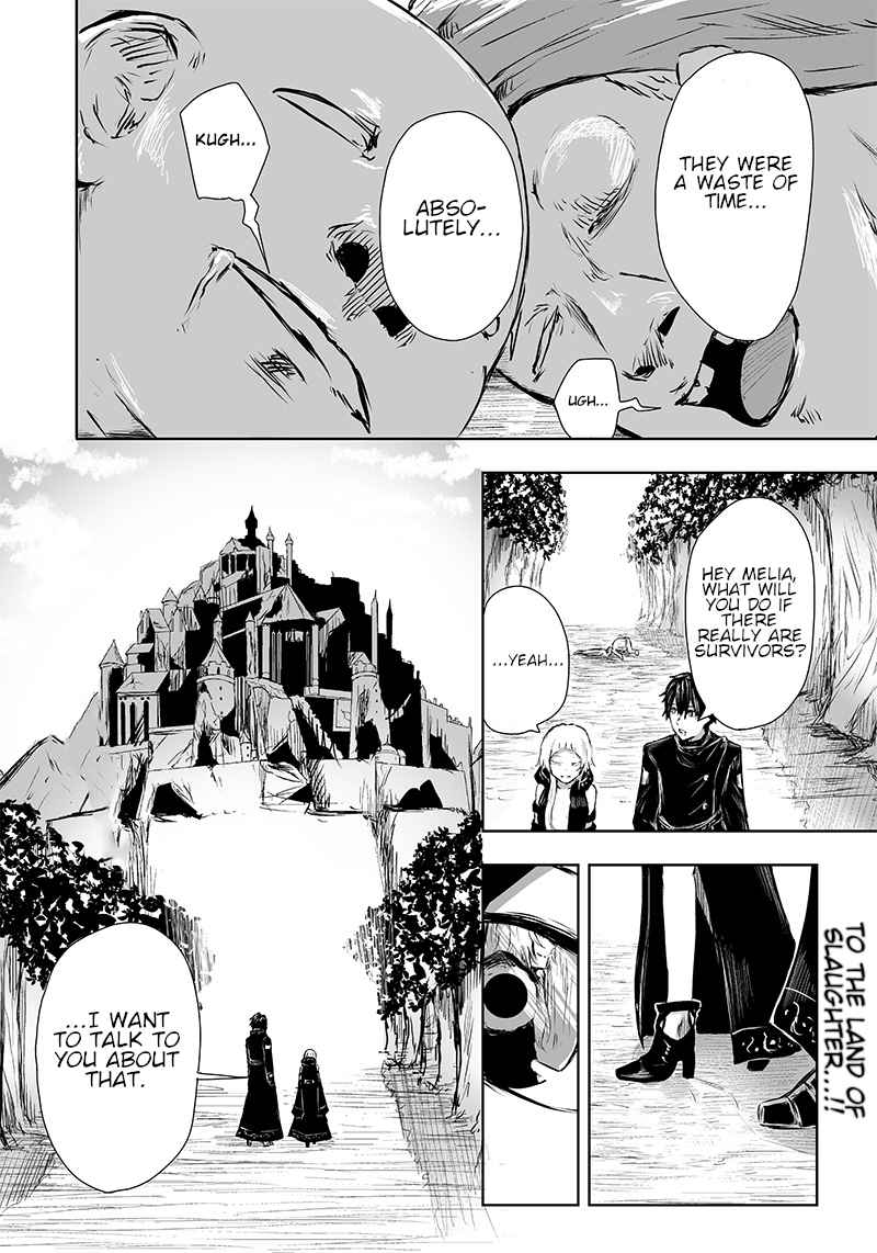 I'm the only one with unfavorable skills, Isekai Summoning Rebellion chapter 7 page 21