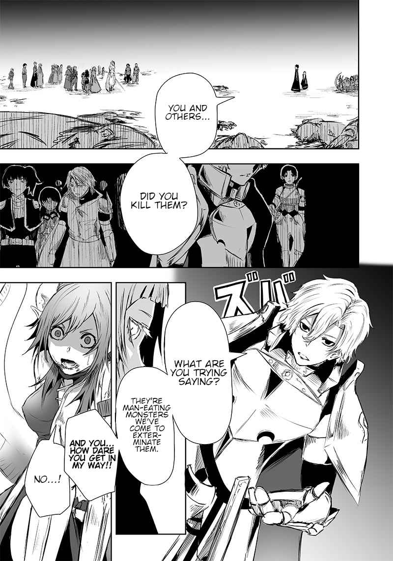 I'm the only one with unfavorable skills, Isekai Summoning Rebellion chapter 8 page 11