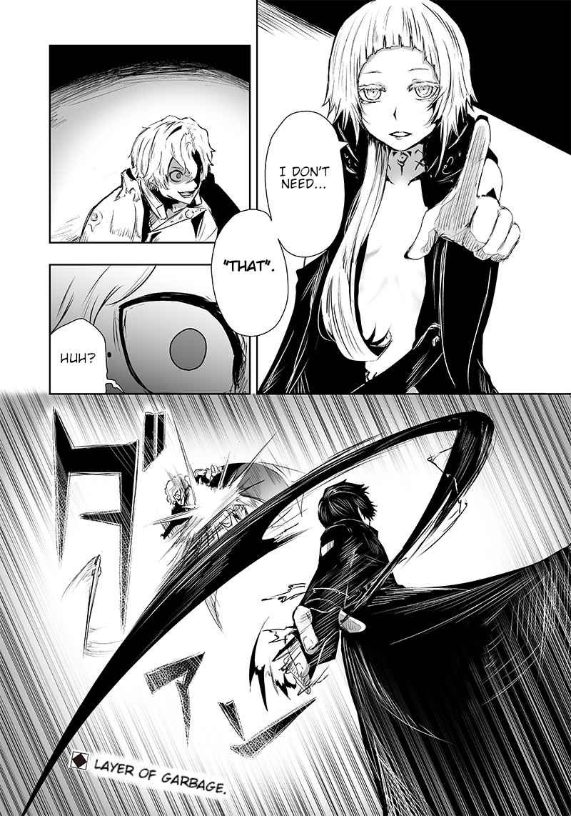 I'm the only one with unfavorable skills, Isekai Summoning Rebellion chapter 8 page 18