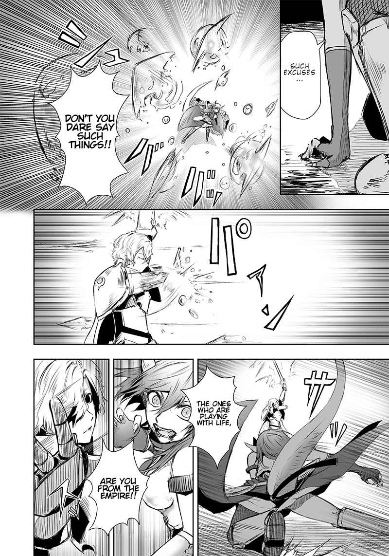 I'm the only one with unfavorable skills, Isekai Summoning Rebellion chapter 8 page 5